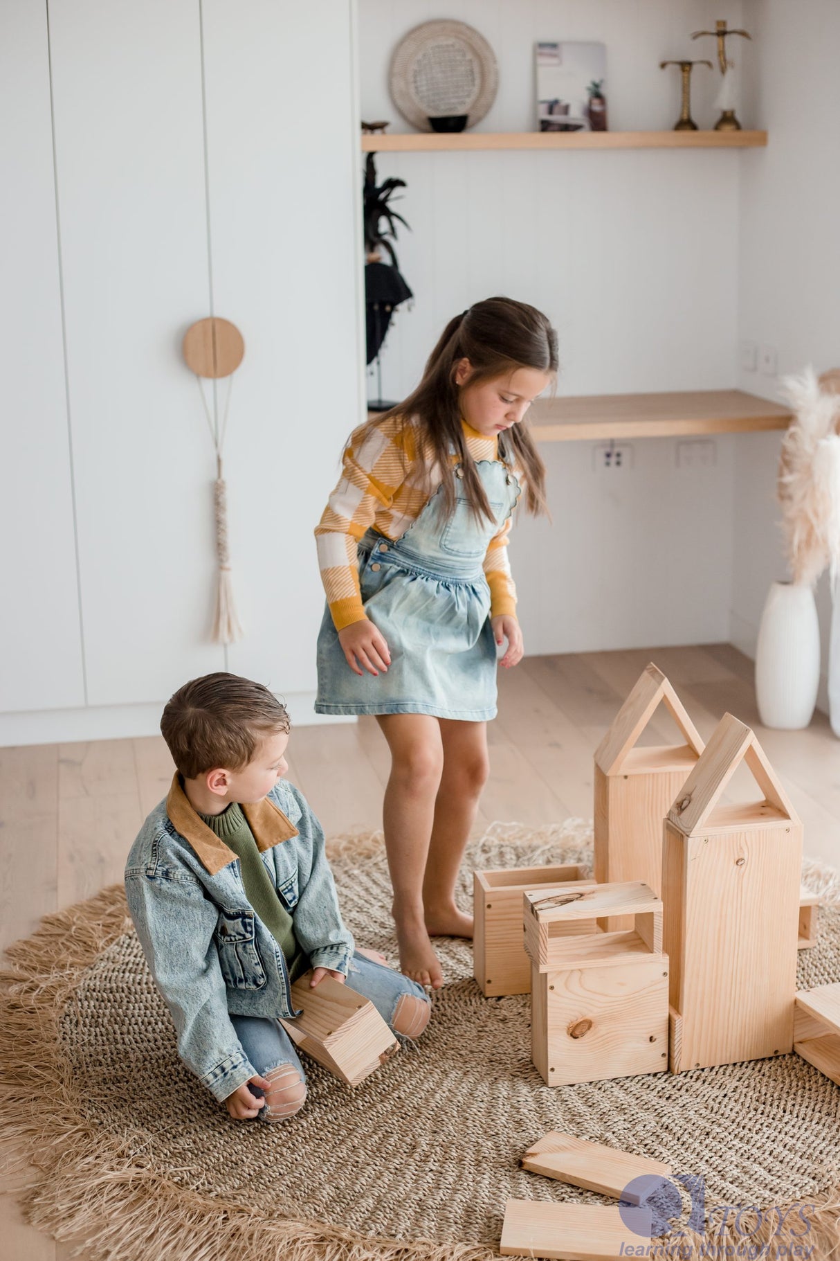 Unit Blocks - 20pcs