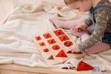 Toddler Knob Shape Puzzle