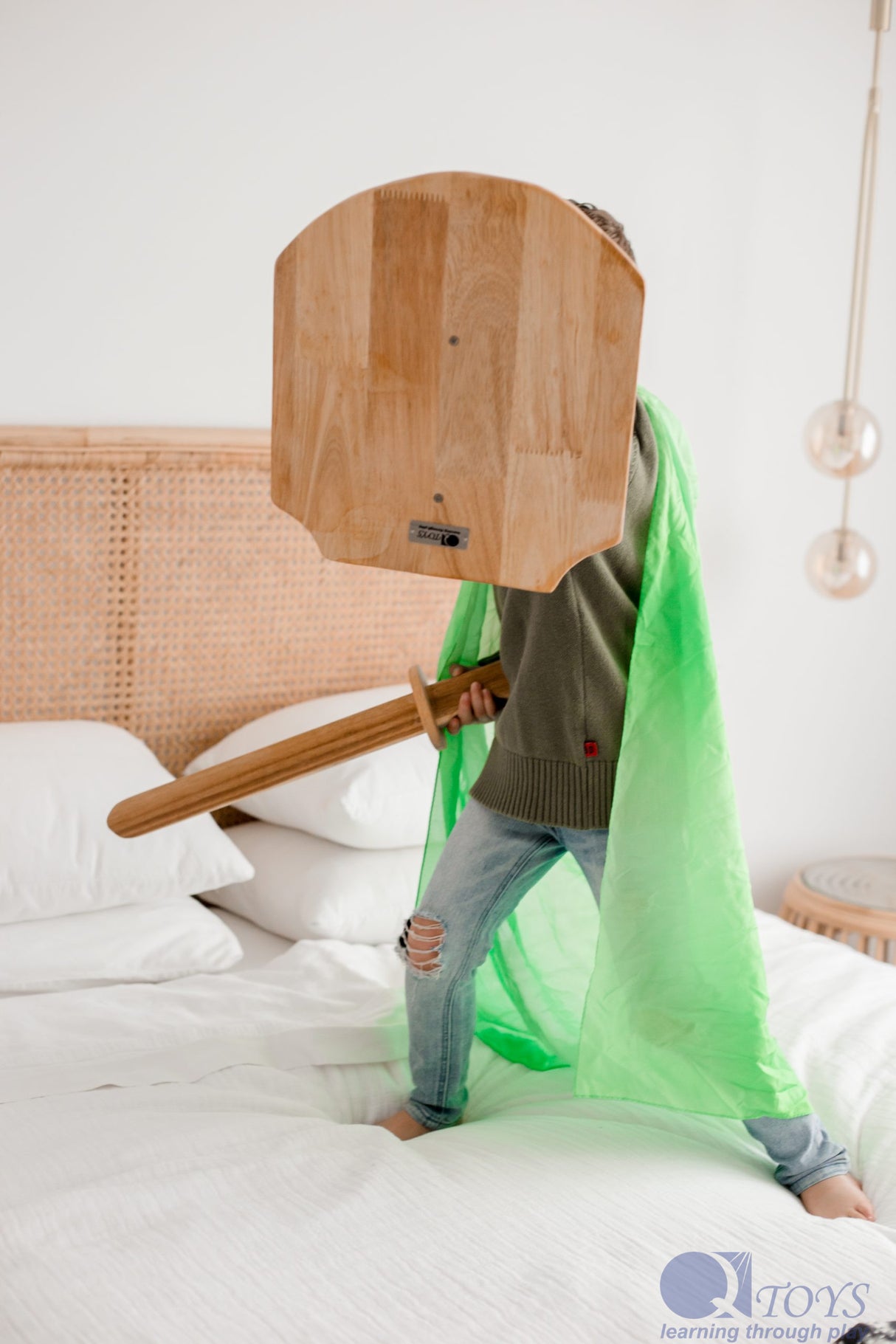 Wooden Sword and Shield