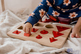 Toddler Knob Shape Puzzle