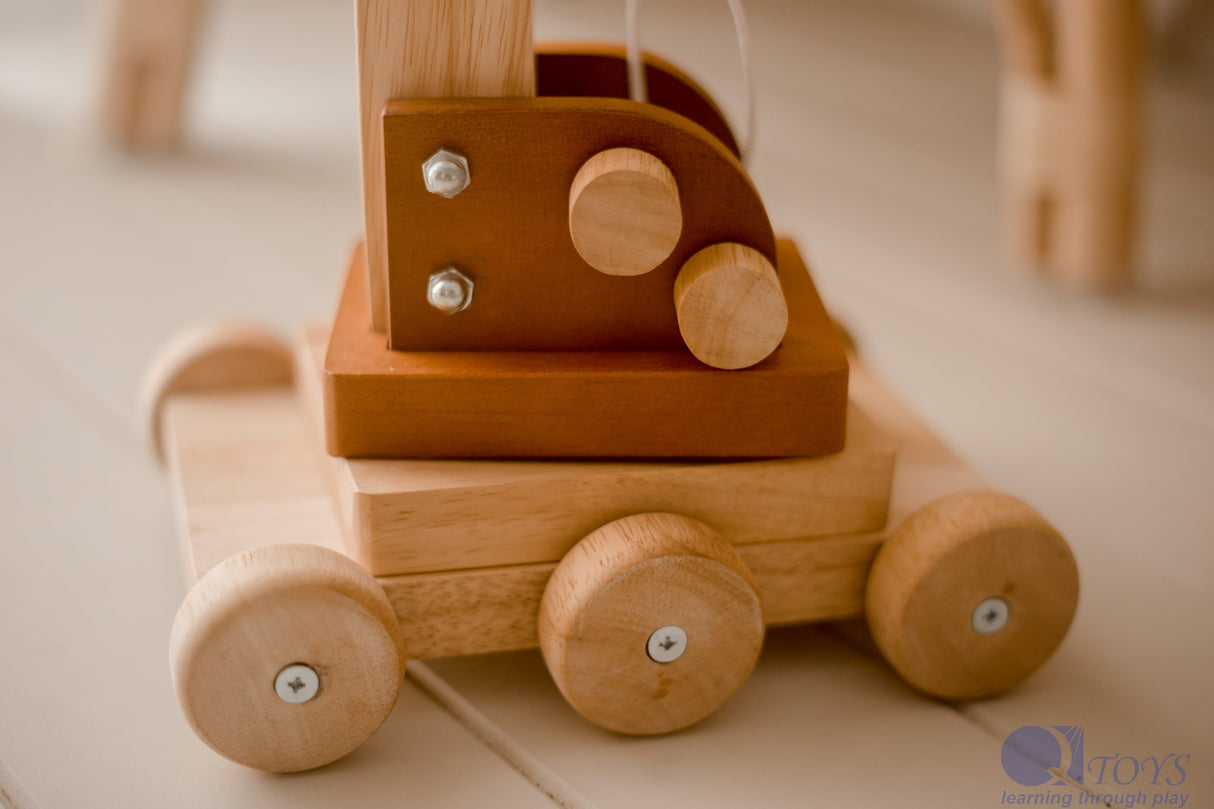Wooden Crane