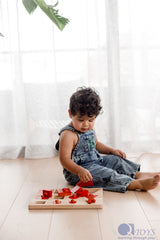 Toddler Knob Shape Puzzle