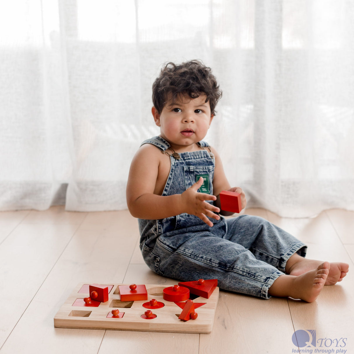 Toddler Knob Shape Puzzle