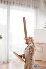 Wooden Sword and Shield