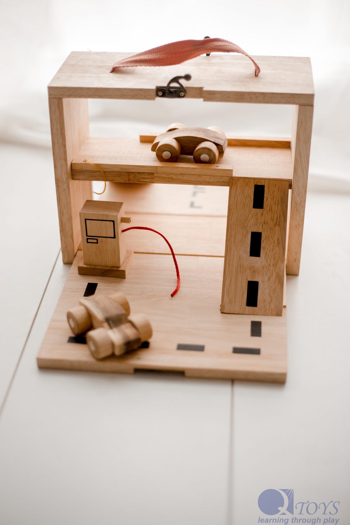 Portable Car Park Set