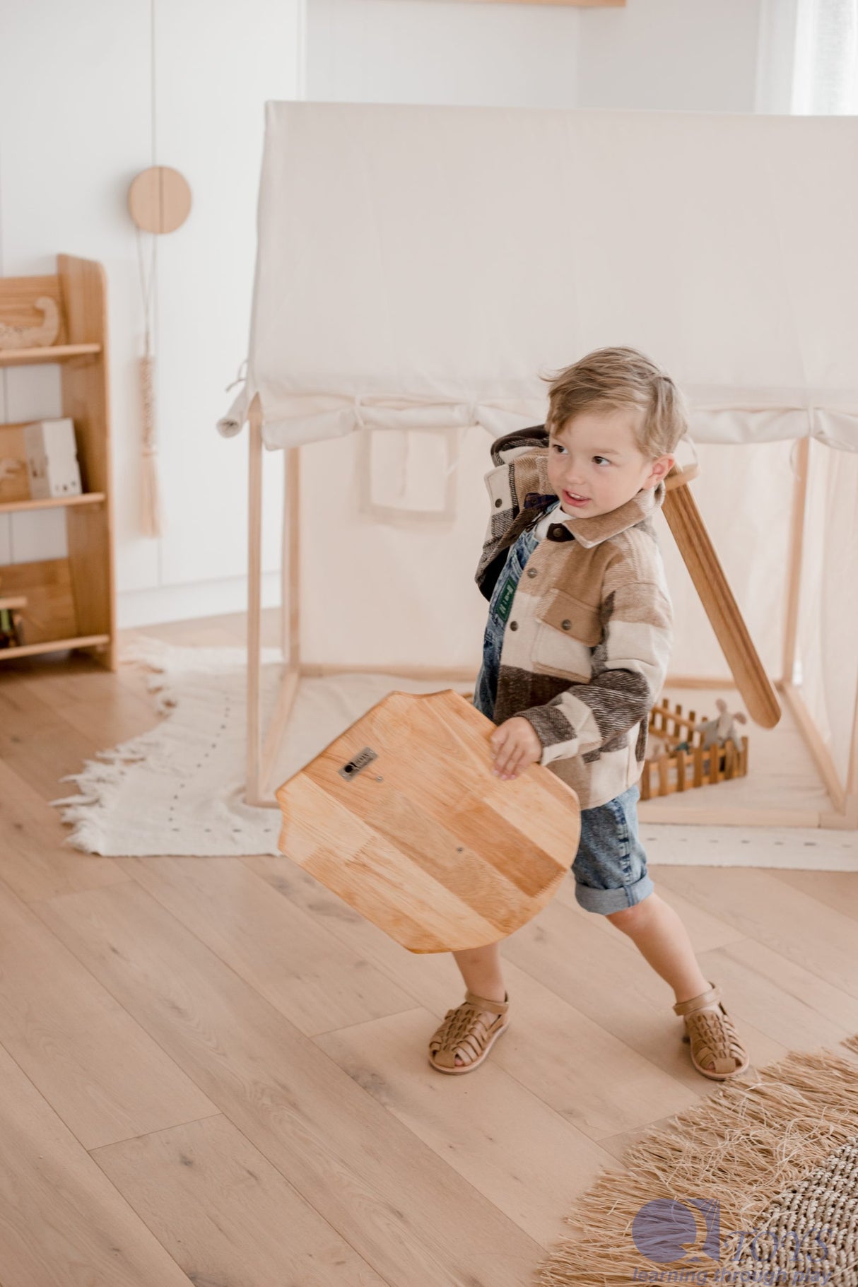 Wooden Sword and Shield
