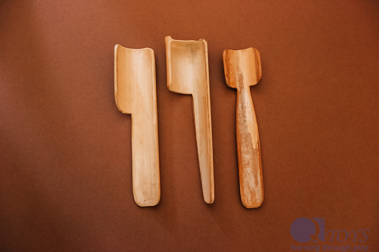 Bamboo Spoons Set of 3