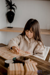 Wooden Alphabet Tracing Board