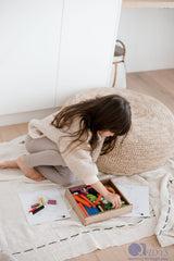 Cuisenaire Learning Rods