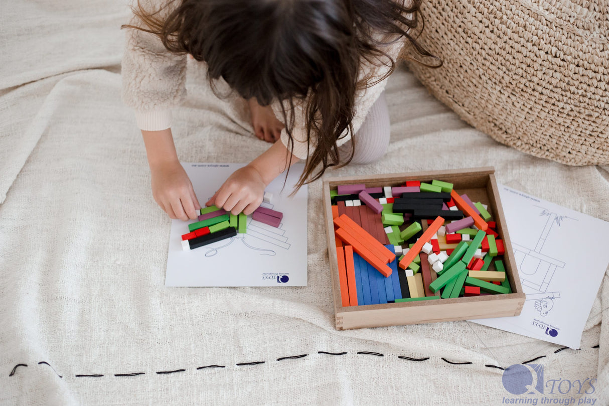 Cuisenaire Learning Rods