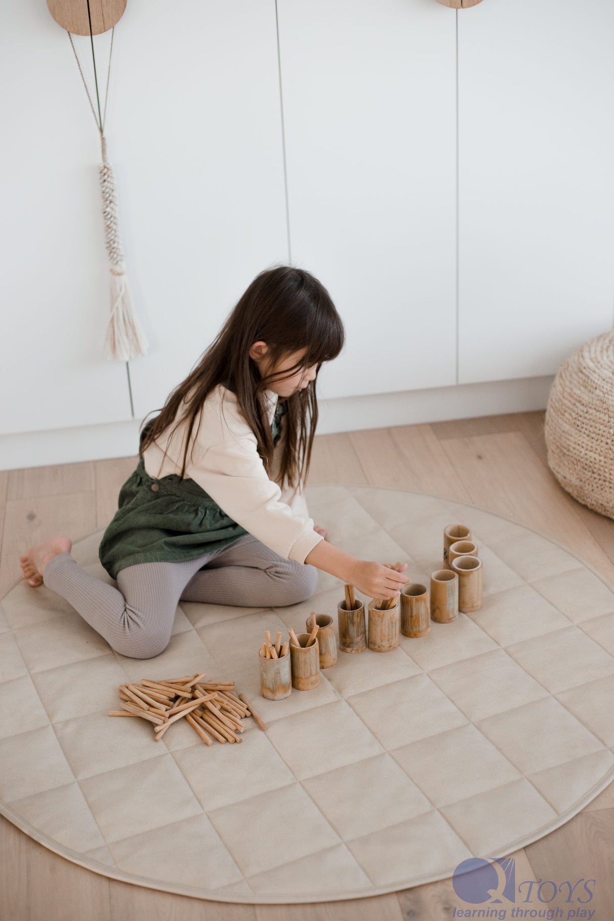 Bamboo Counting Set
