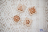 Single Shape Puzzle - set of 4
