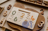 Number Tracing Board