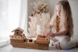 Wooden Pirate ship