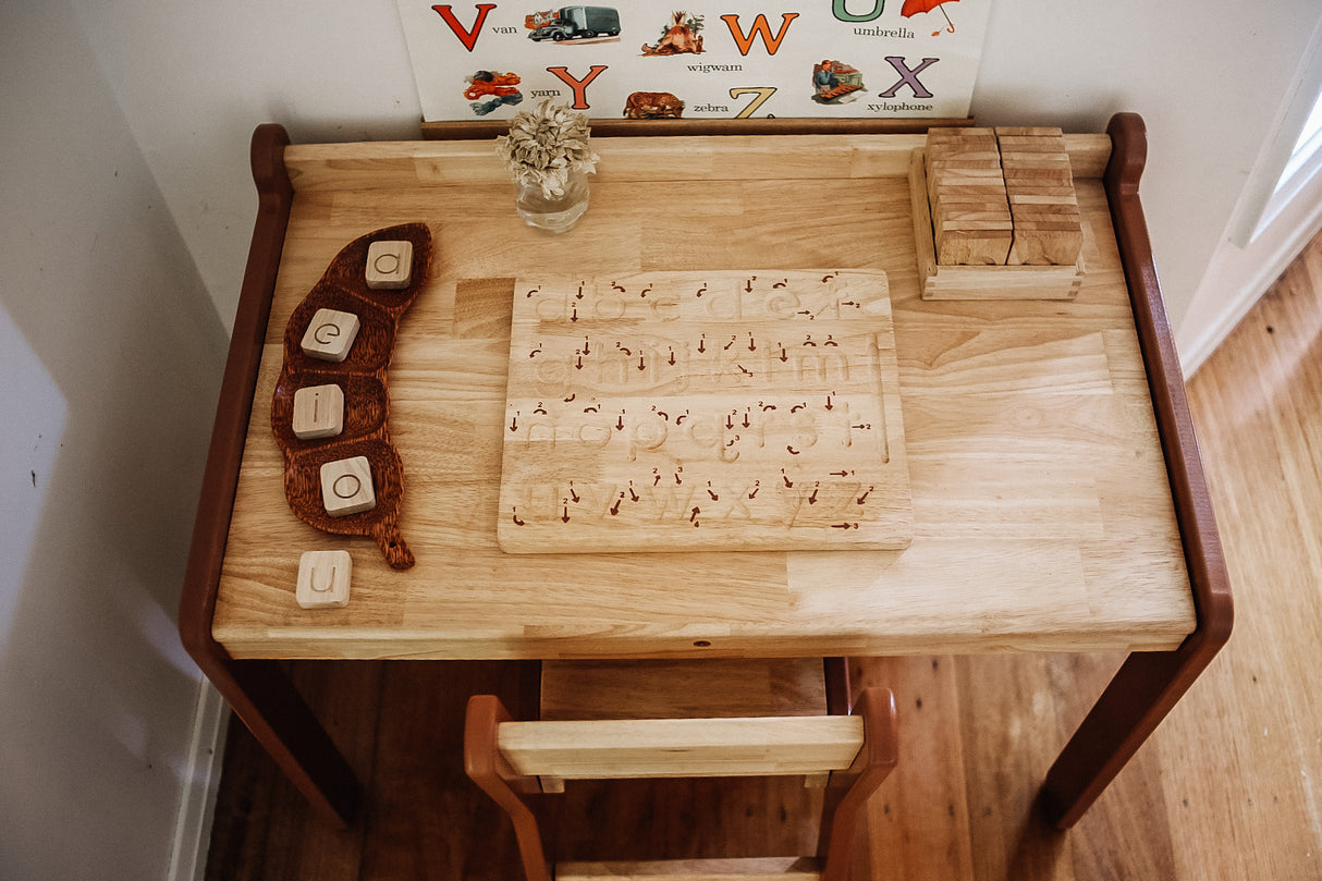 Child Study Desk Set