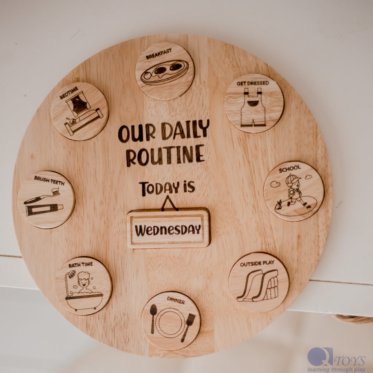 Daily Routine Circle