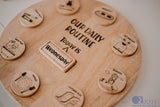 Daily Routine Circle