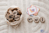 Wooden Phonogram Learning Kit