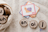 Wooden Phonogram Learning Kit