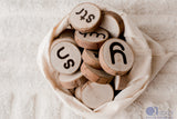 Wooden Phonogram Learning Kit