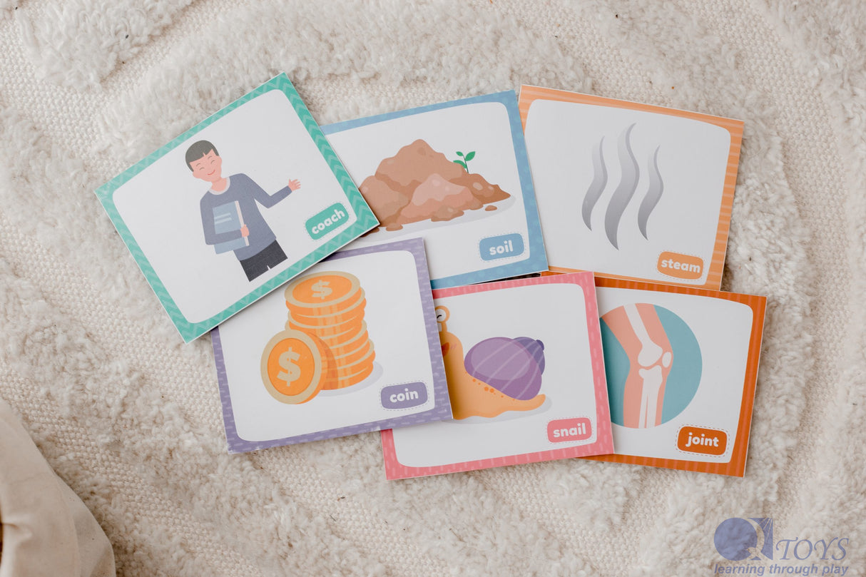 Wooden Phonogram Learning Kit