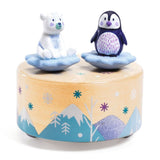 Ice park melody magnets music toys