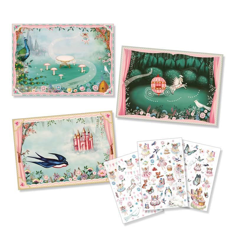 Close-up detail of the In Fairyland Decals