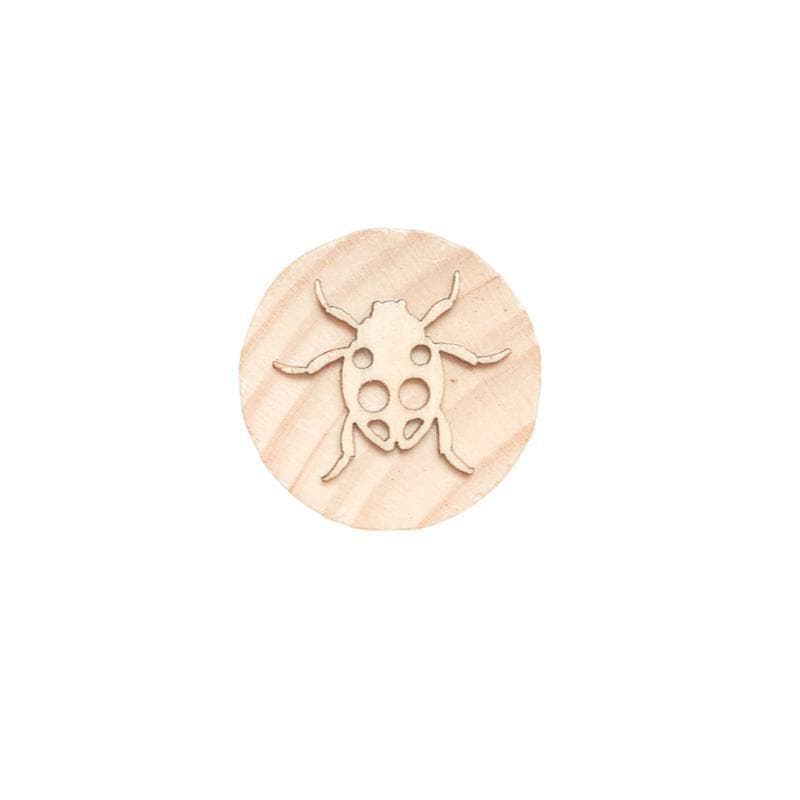 In the Garden Wooden Playdough Stamps-Creative Play & Crafts-My Happy Helpers