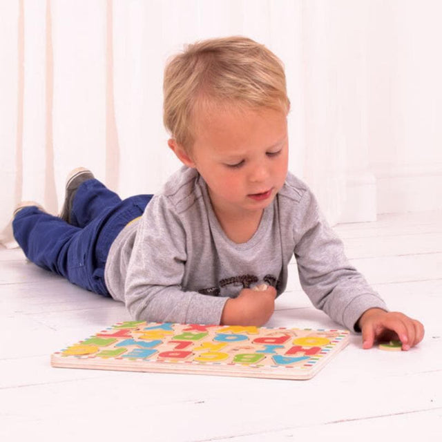 Inset Puzzle - Uppercase Alphabet | My Happy Helpers