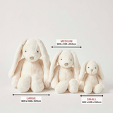 Jiggle & Giggle Cream Bunny Medium