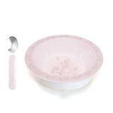 Bunnykins Suction Bowl with Spoon - Pink