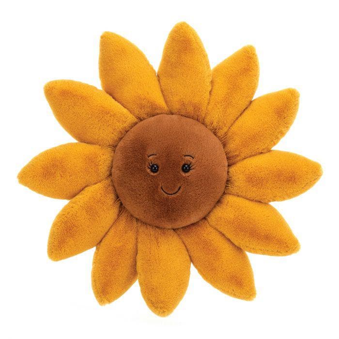Jellycat Fleury Sunflower Yellow-Babies and Toddlers-My Happy Helpers