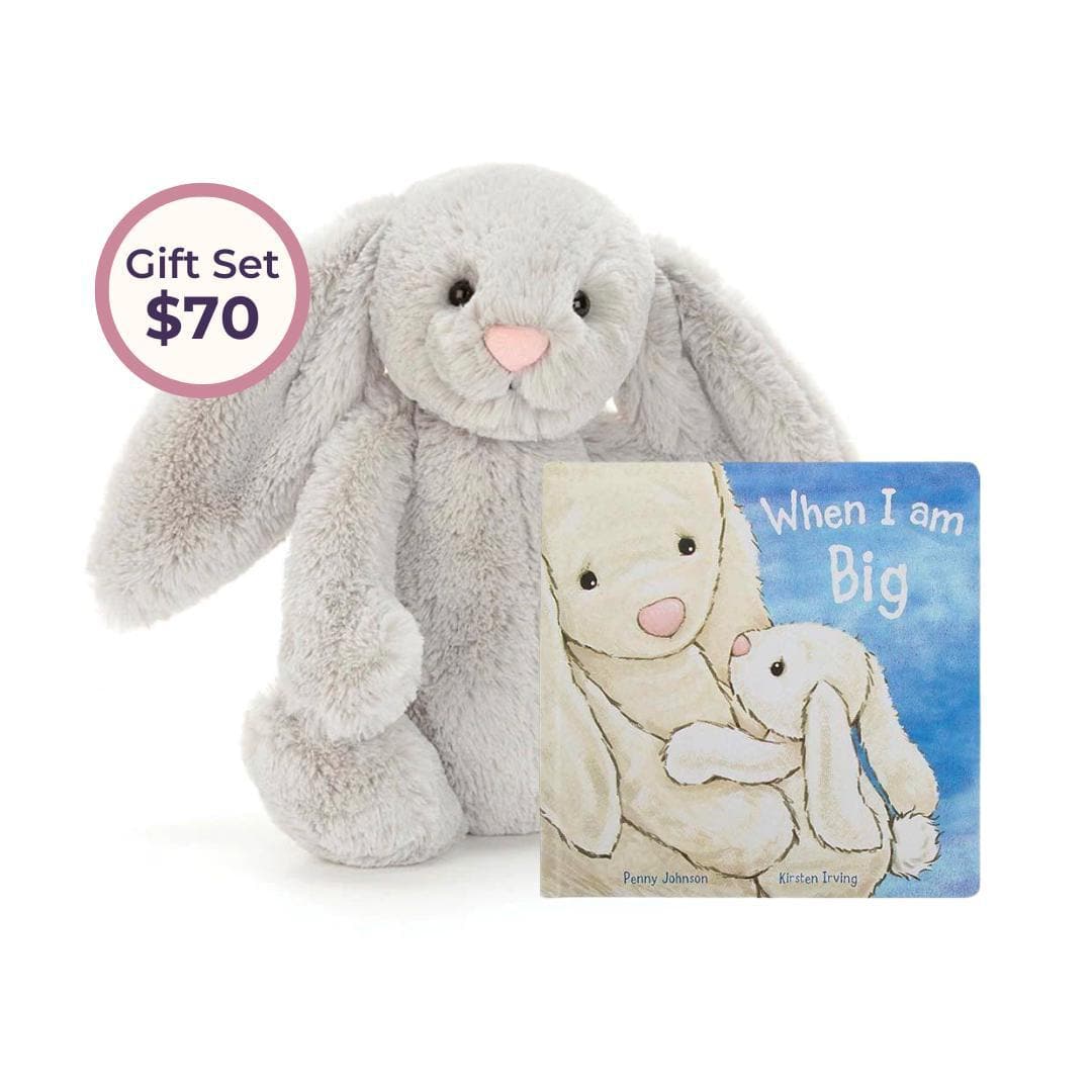 Jellycat When I am Big Gift Set-Babies and Toddlers-My Happy Helpers