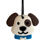 Puppy Pendant – A Loyal Little Friend 🐾 | Blue