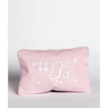 Jewellery Bag - Pink-Imaginative Play-My Happy Helpers