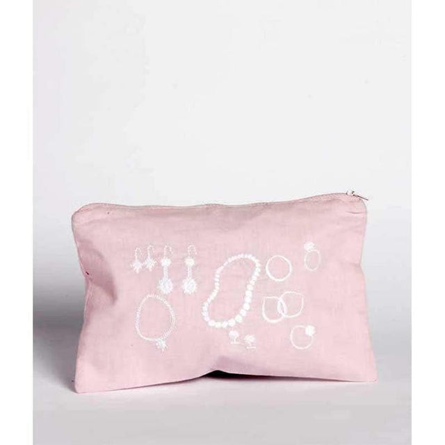 Jewellery Bag - Pink