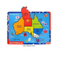 Jigsaw Map of Australia-Educational Play-My Happy Helpers