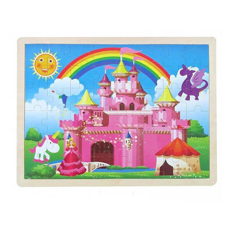 Jigsaw Puzzle - Castle-Educational Play-My Happy Helpers