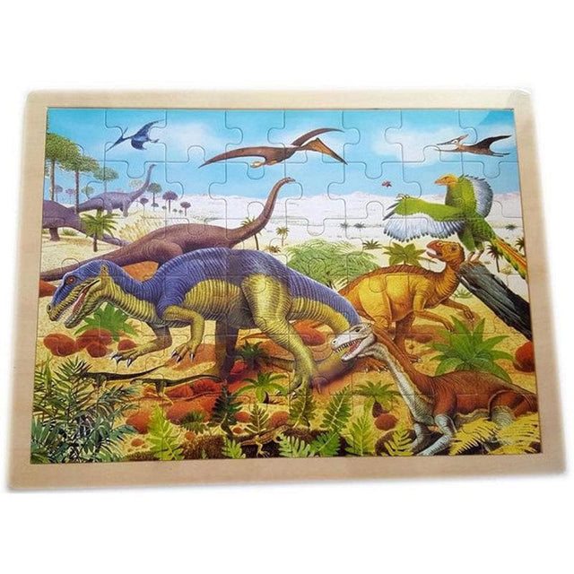 Jigsaw Puzzle Dinosaur-Educational Play-My Happy Helpers