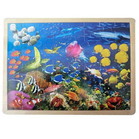 Jigsaw Puzzle - Sea Life-Educational Play-My Happy Helpers