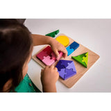 Jigsaw Shape Fraction Puzzle-Educational Play-My Happy Helpers