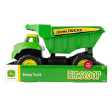 John Deere Big Scoop Dump Truck 38cm-Toy Vehicles-My Happy Helpers