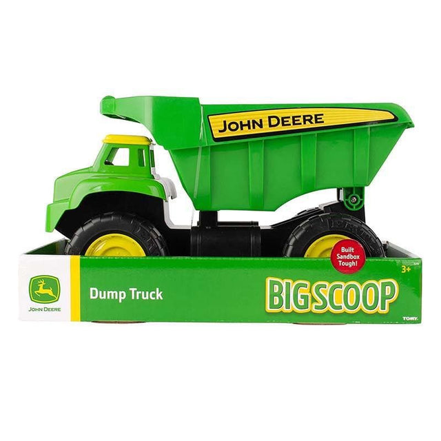 John Deere Big Scoop Dump Truck 38cm-Toy Vehicles-My Happy Helpers