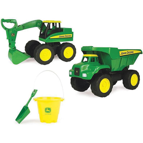 John Deere Big Scoop - Dump Truck & Excavator 38cm (With bucket & Spade)