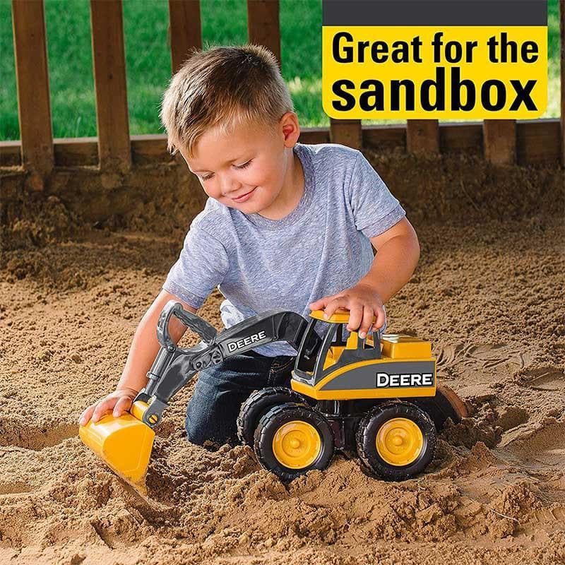 John Deere Big Scoop Excavator 38cm - Green