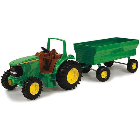 John Deere Tractor with Wagon-Toy Vehicles-My Happy Helpers