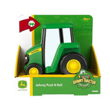 Johnny Tractor Push-Toy Vehicles-My Happy Helpers