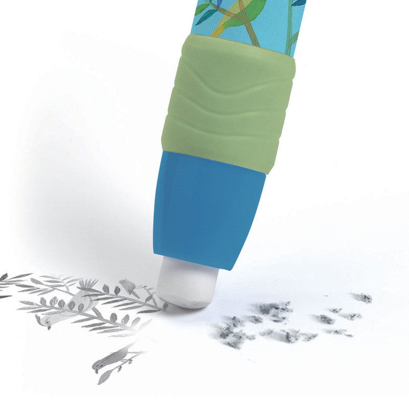 Close-up detail of the Judith Clip Eraser