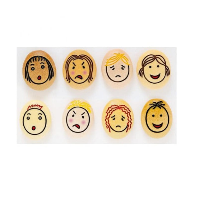Jumbo Emotion Stones – Set of 8-Educational Play-My Happy Helpers