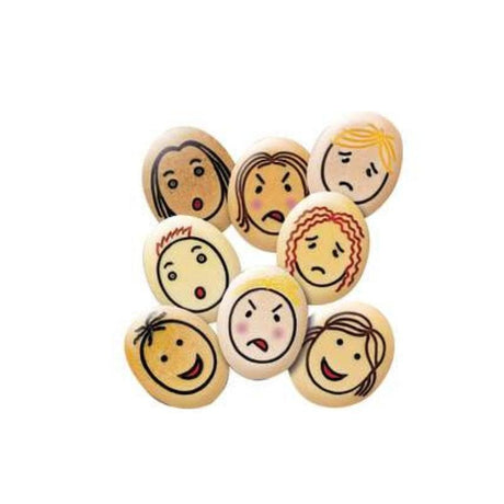Jumbo Emotion Stones – Set of 8-Educational Play-My Happy Helpers